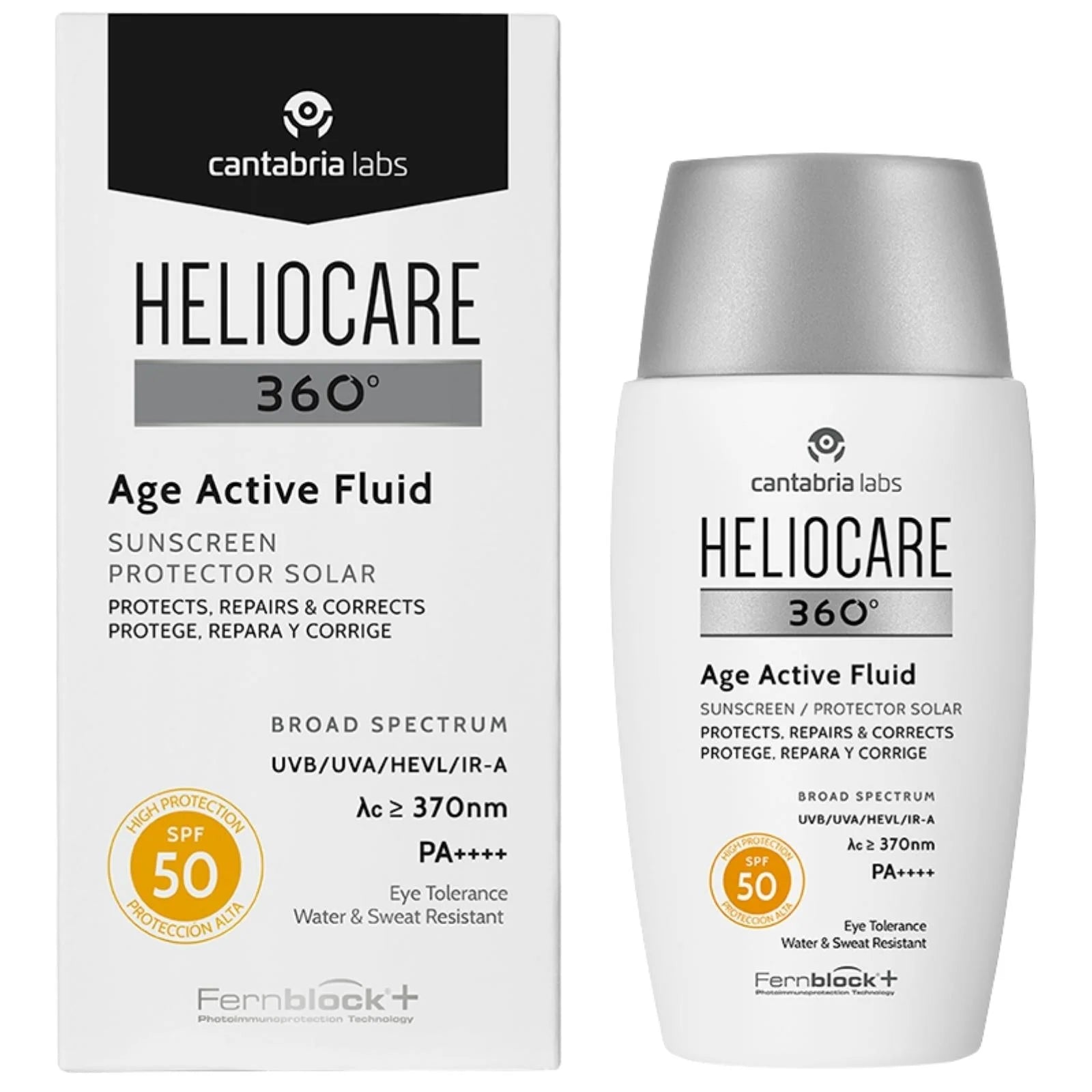 Heliocare Age Active Fluid 360 SPF 50 image 0