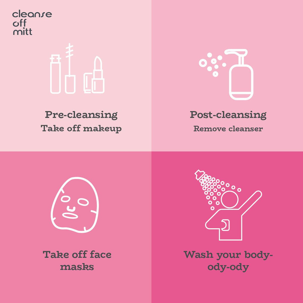 Cleanse Off Mitt image 2