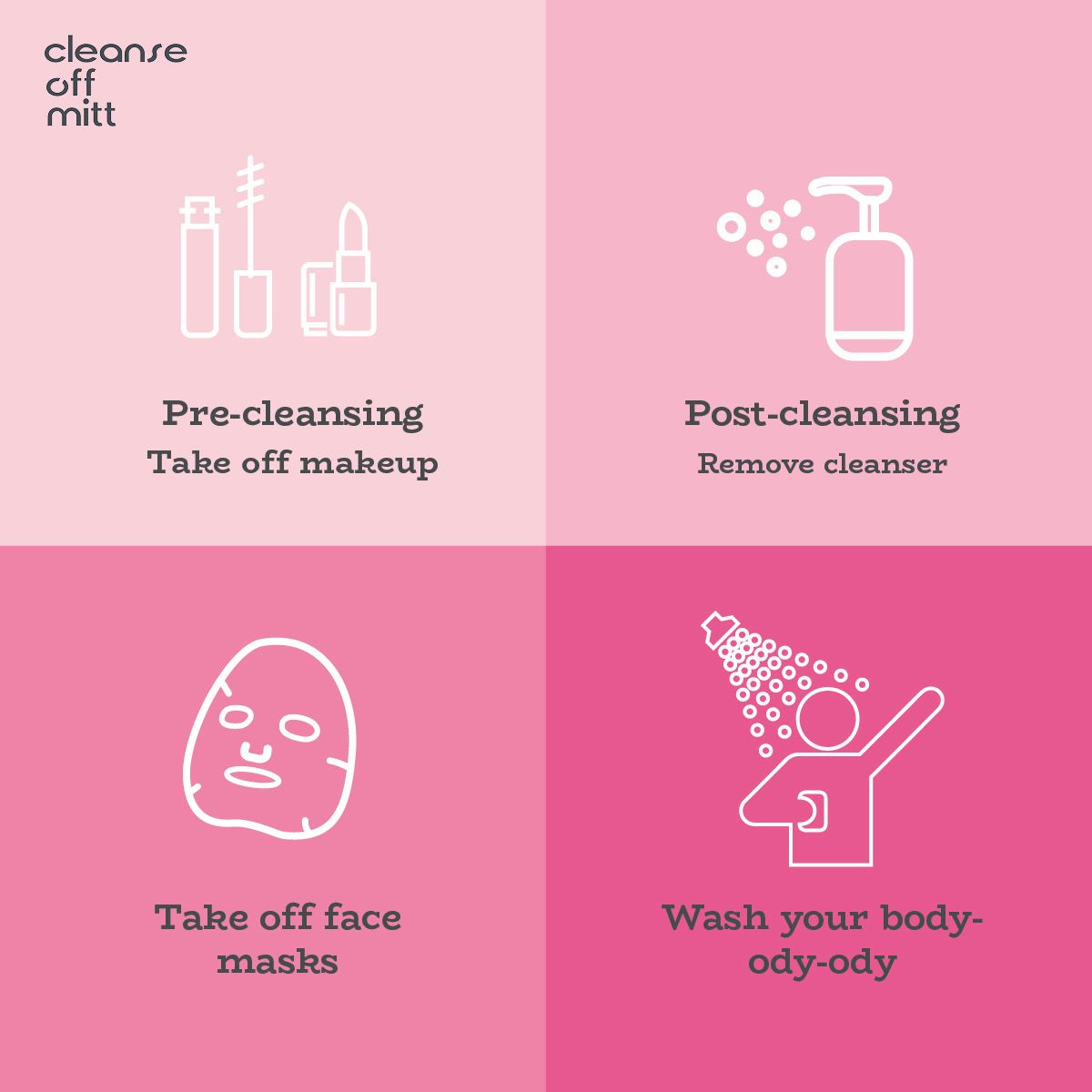 Cleanse Off Mitt image 2
