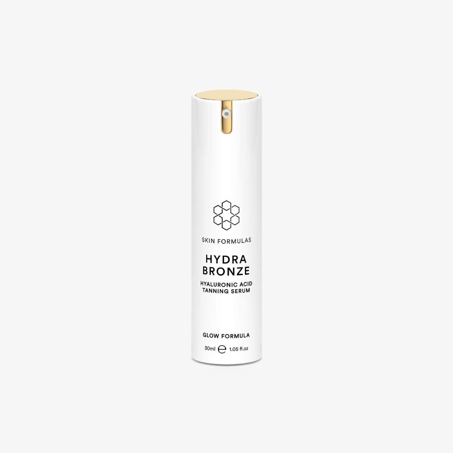 HYDRA BRONZE Hyaluronic Acid Tanning Serum – Glow Formula image 0