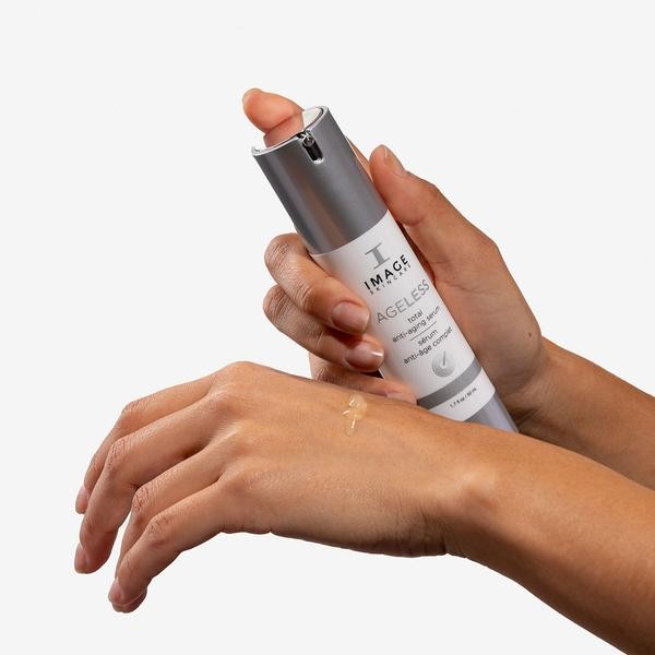 AGELESS TOTAL ANTI-AGEING SERUM (50ML) image 1