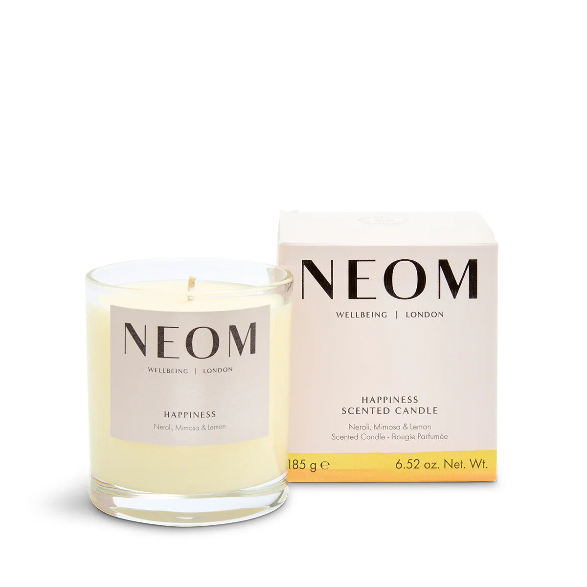 NEOM Happiness 3 wick candle image 0