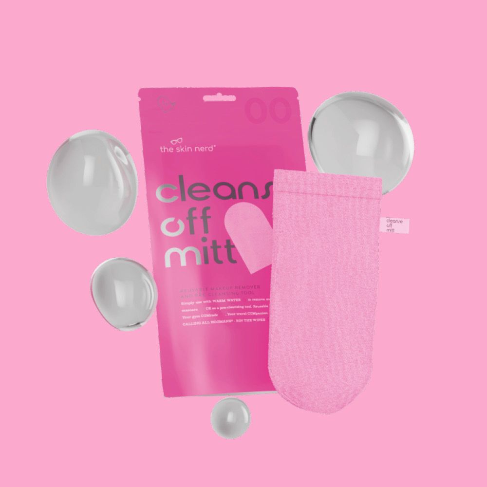 Cleanse Off Mitt image 1