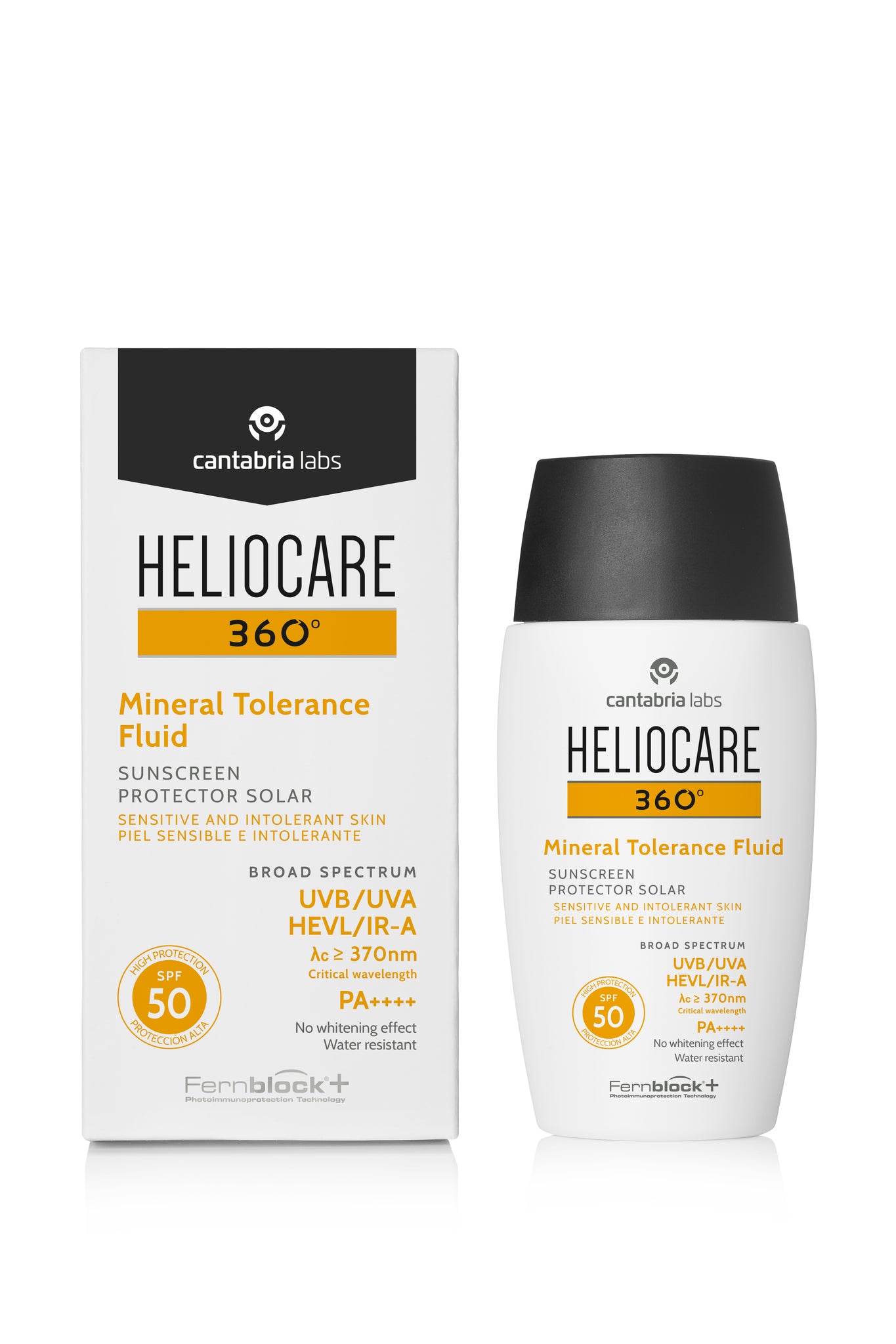 Heliocare Mineral Tolerance fluid SPF 50 image 0