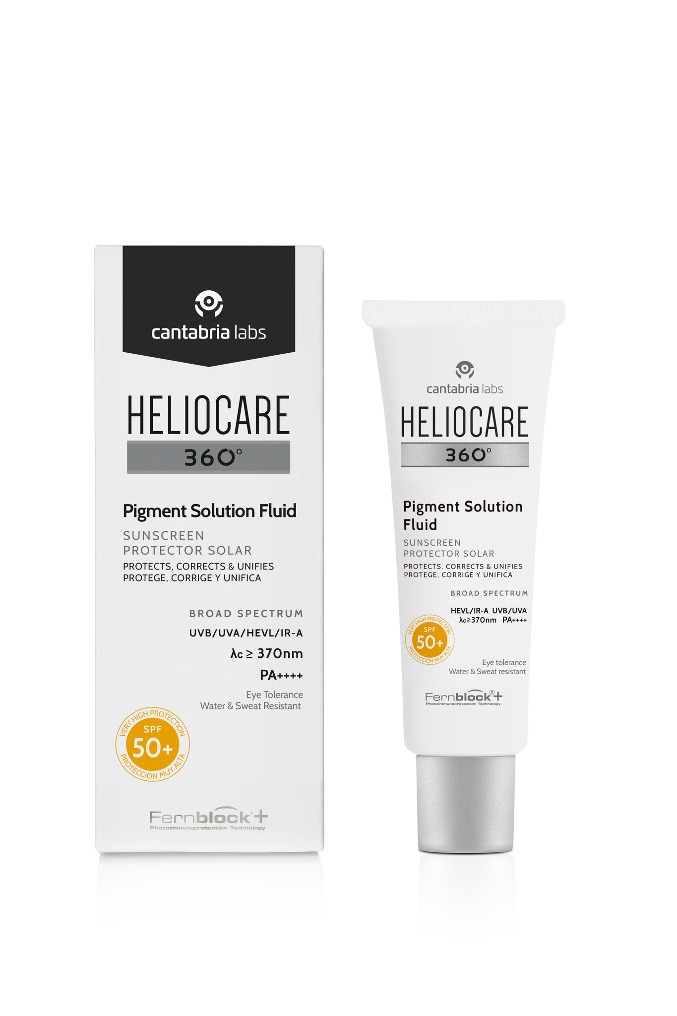 Heliocare 360 Pigment Solution Fluid SPF 50 image 0