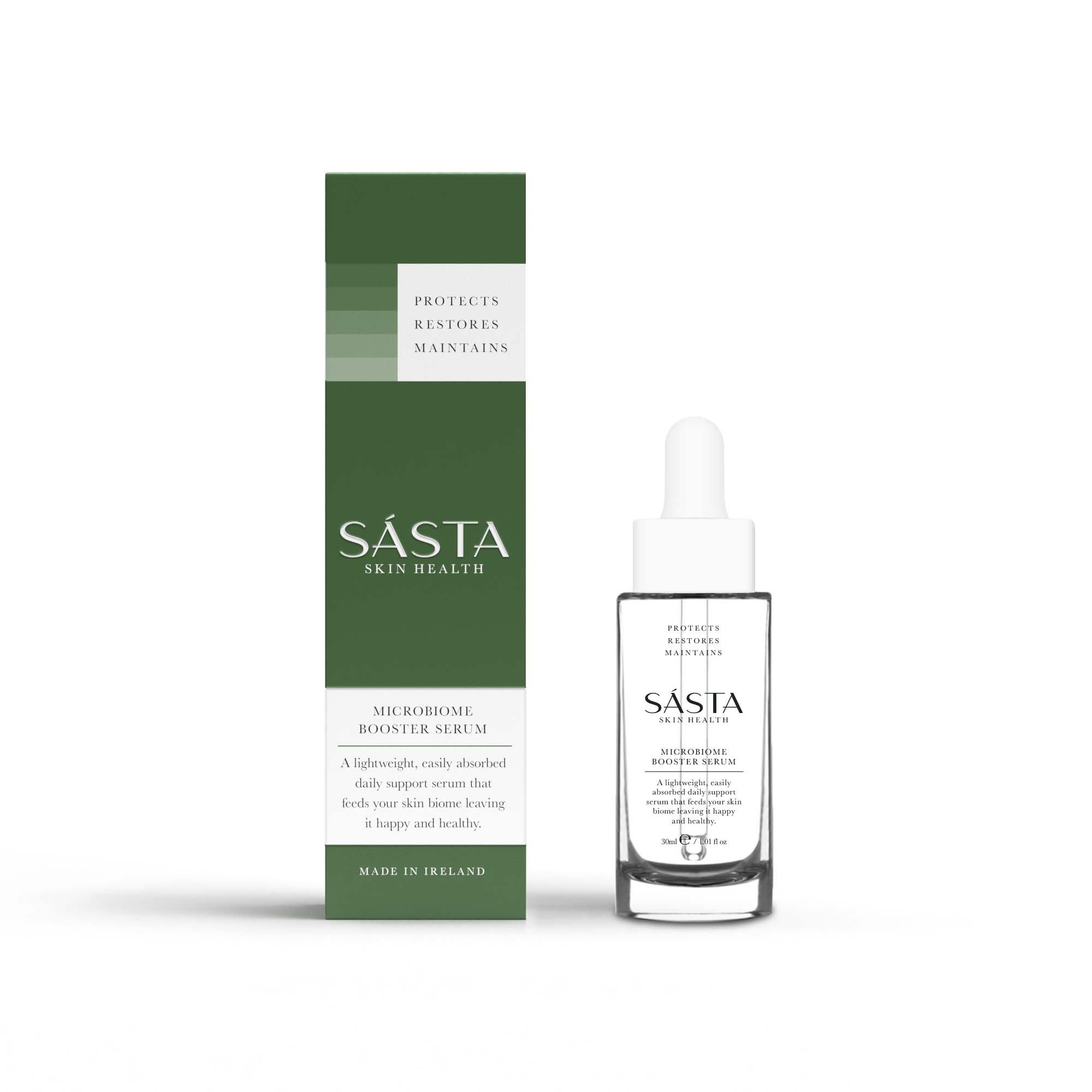 Sásta Microbiome Booster Serum 30ml image 3
