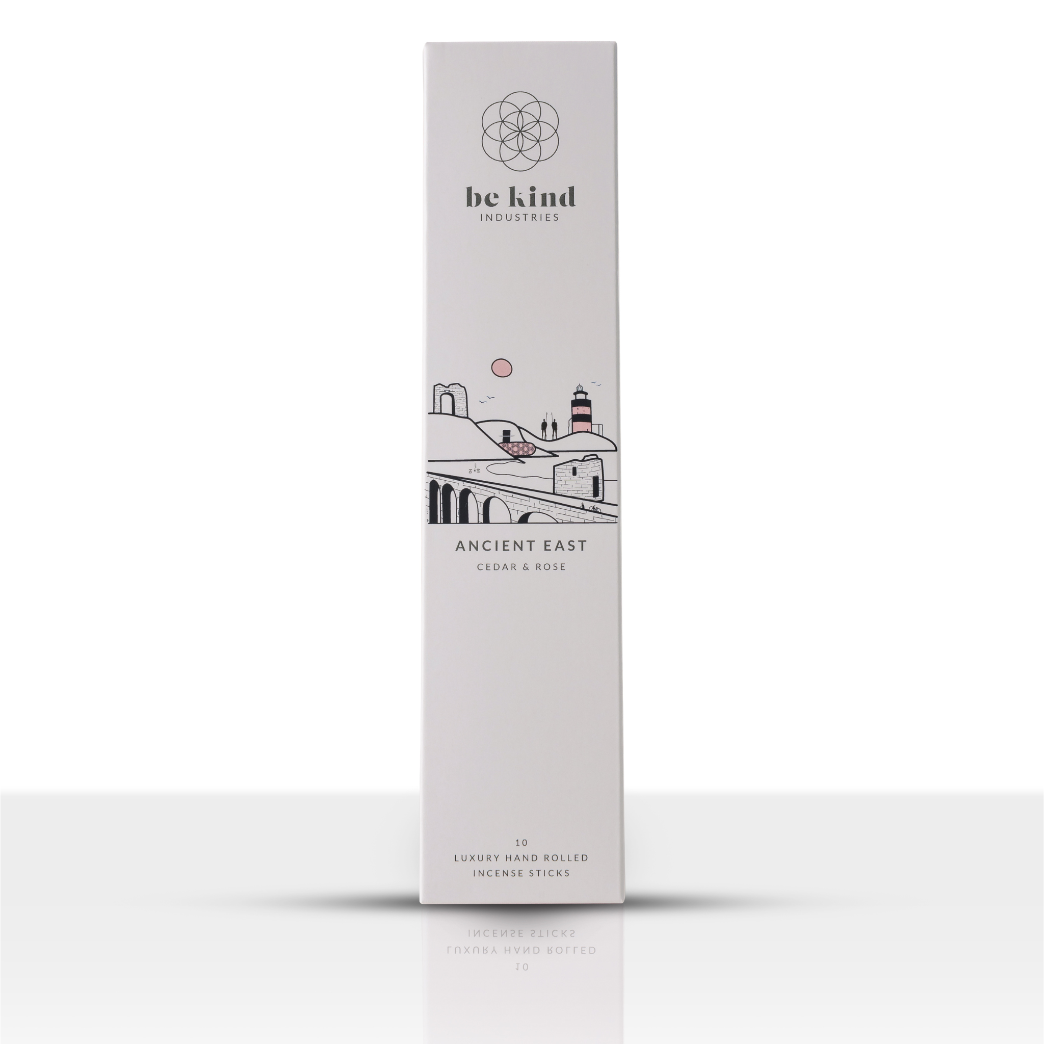 Be Kind | Ancient East - Cedar & Rose Incense