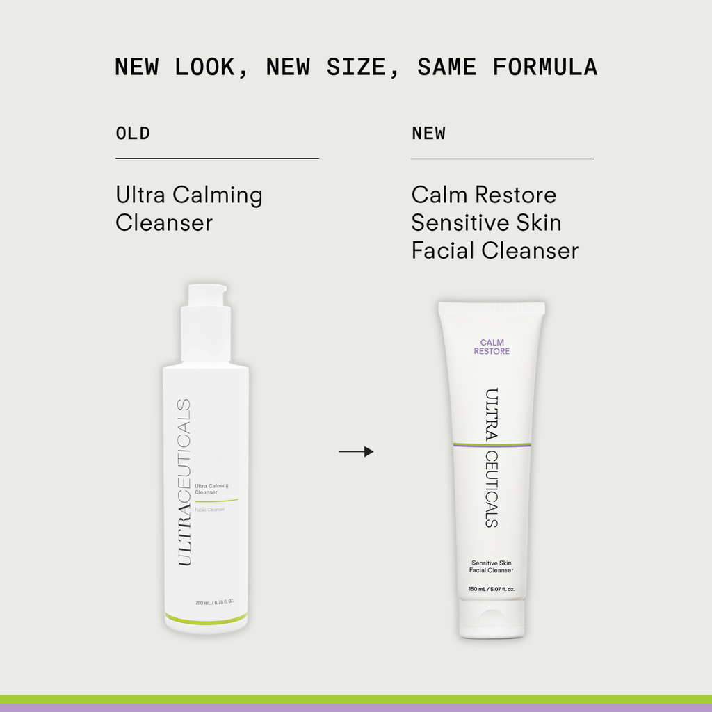 Calm Restore Sensitive Skin Facial Cleanser (Ultra Calming Cleanser)