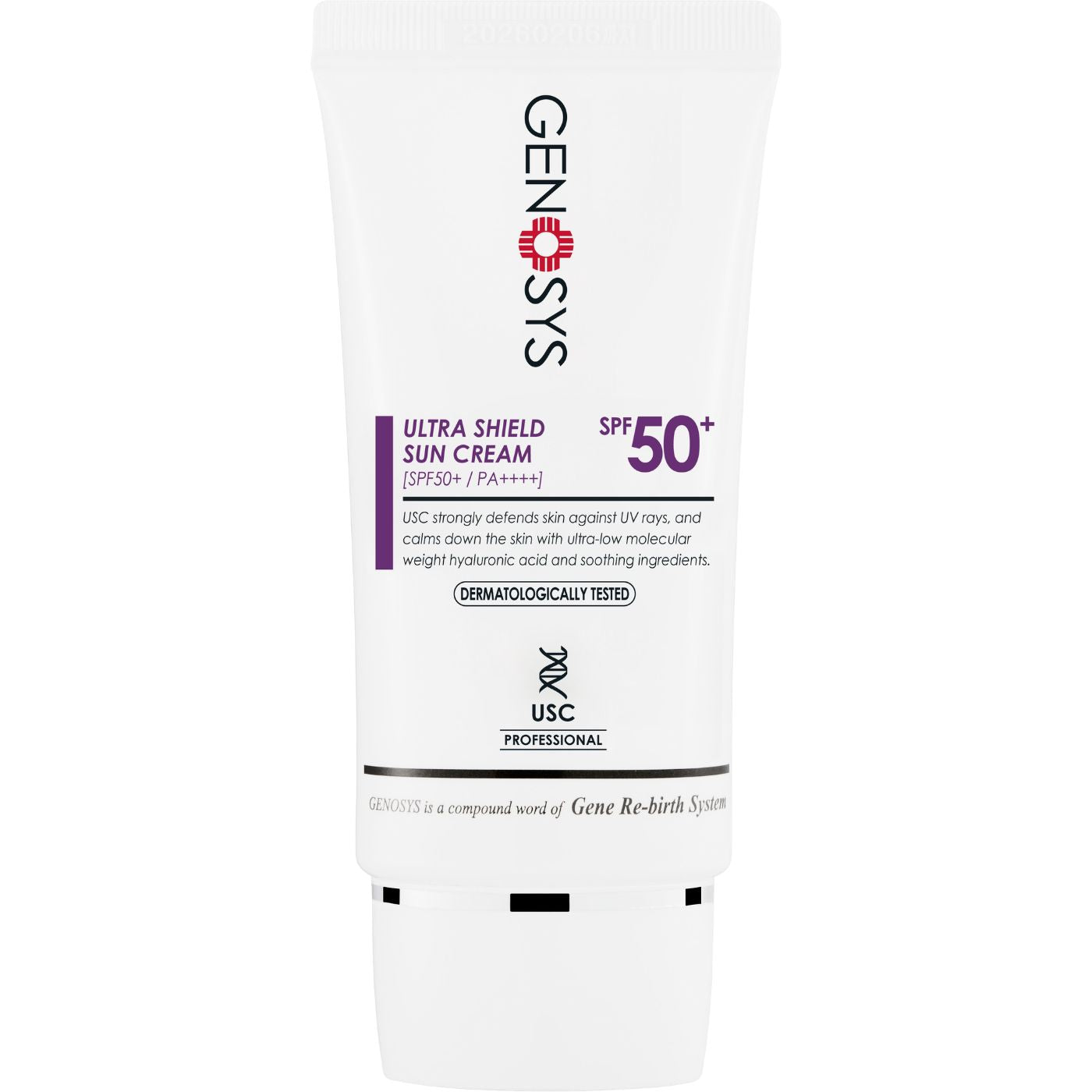 Genosys Ultra Shield Sun Cream SPF 50+/PA++++