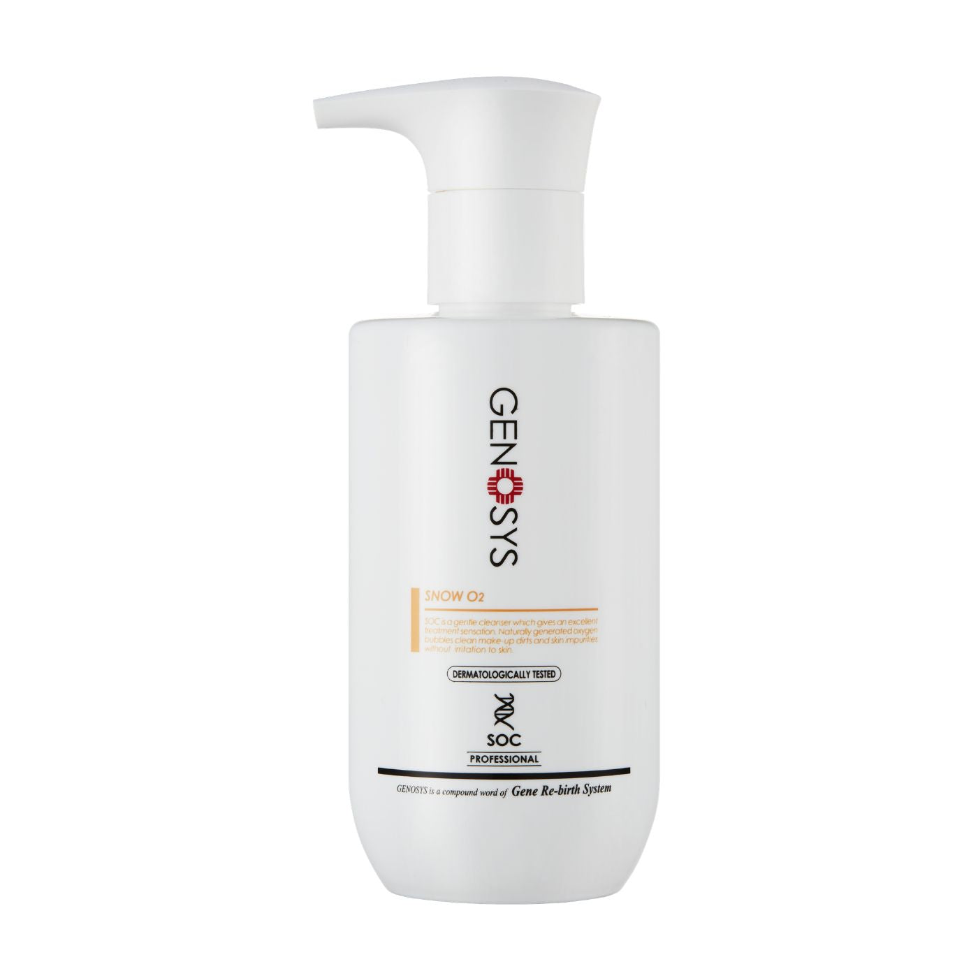 Genosys Snow O₂ Cleanser
