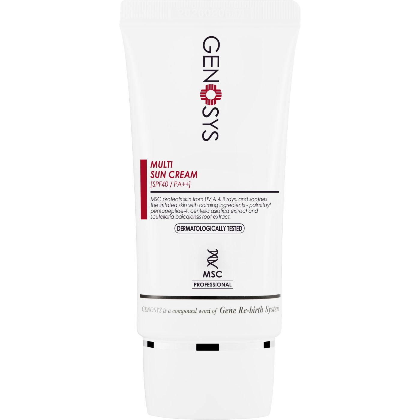 Genosys Multi Sun Cream - SPF40 PA++