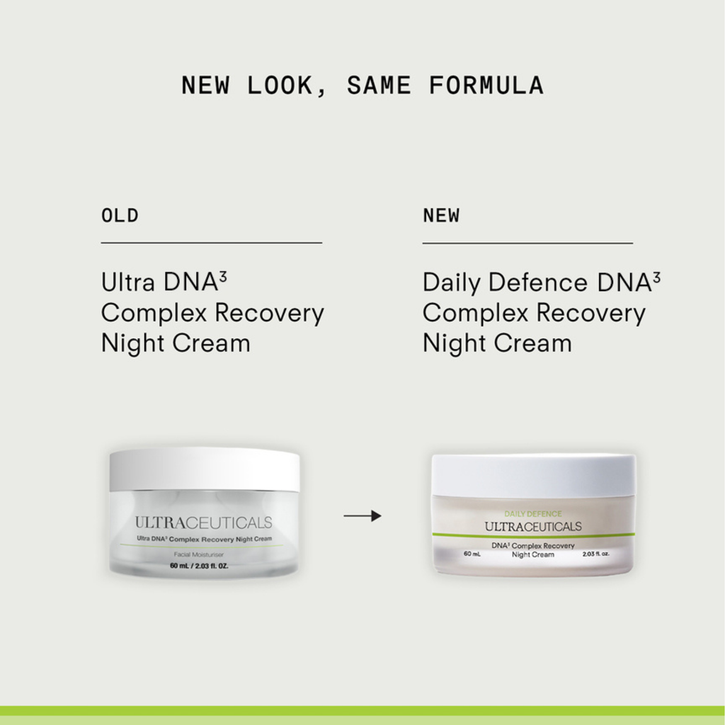 Daily Defence DNA³ Complex Recovery Night Cream (Ultra DNA³ Complex Recovery Night Cream)