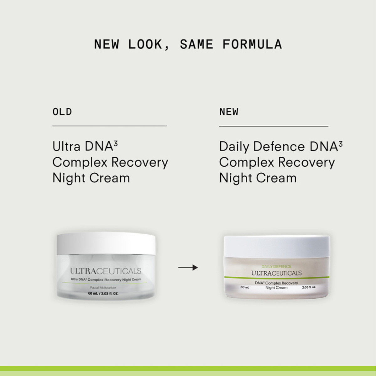 Daily Defence DNA³ Complex Recovery Night Cream (Ultra DNA³ Complex Recovery Night Cream)