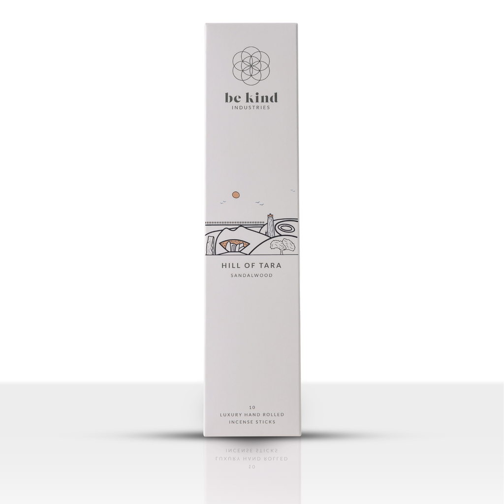 BeKind | Hill of Tara - Sandalwood Incense