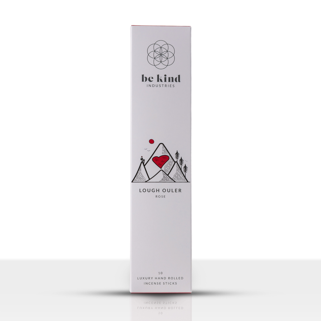BeKind | Lough Ouler - Rose & Sandalwood Incense