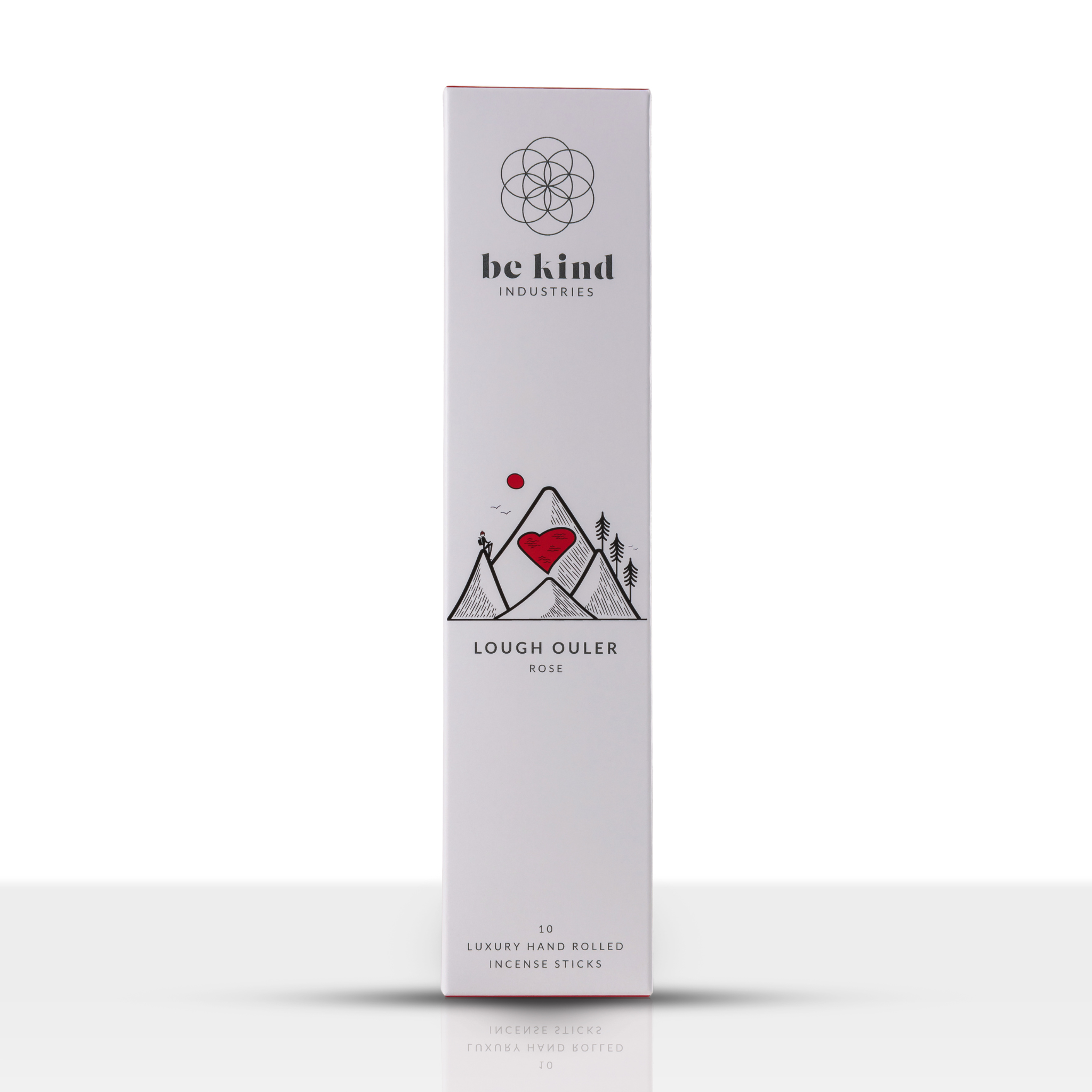 BeKind | Lough Ouler - Rose & Sandalwood Incense