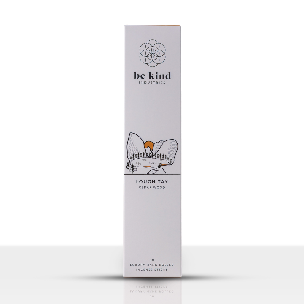 Be Kind | Lough Tay - Cedarwood Incense