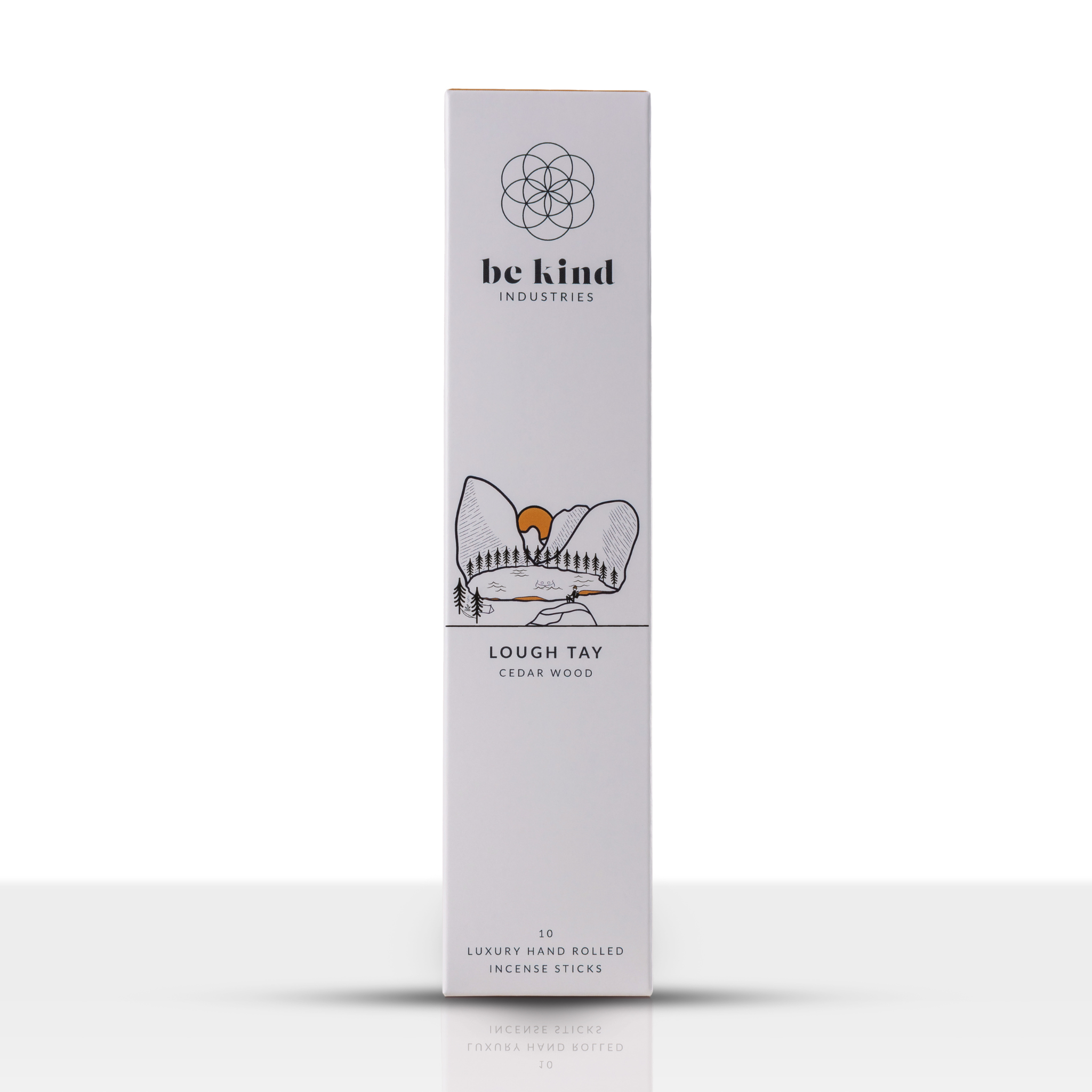 Be Kind | Lough Tay - Cedarwood Incense