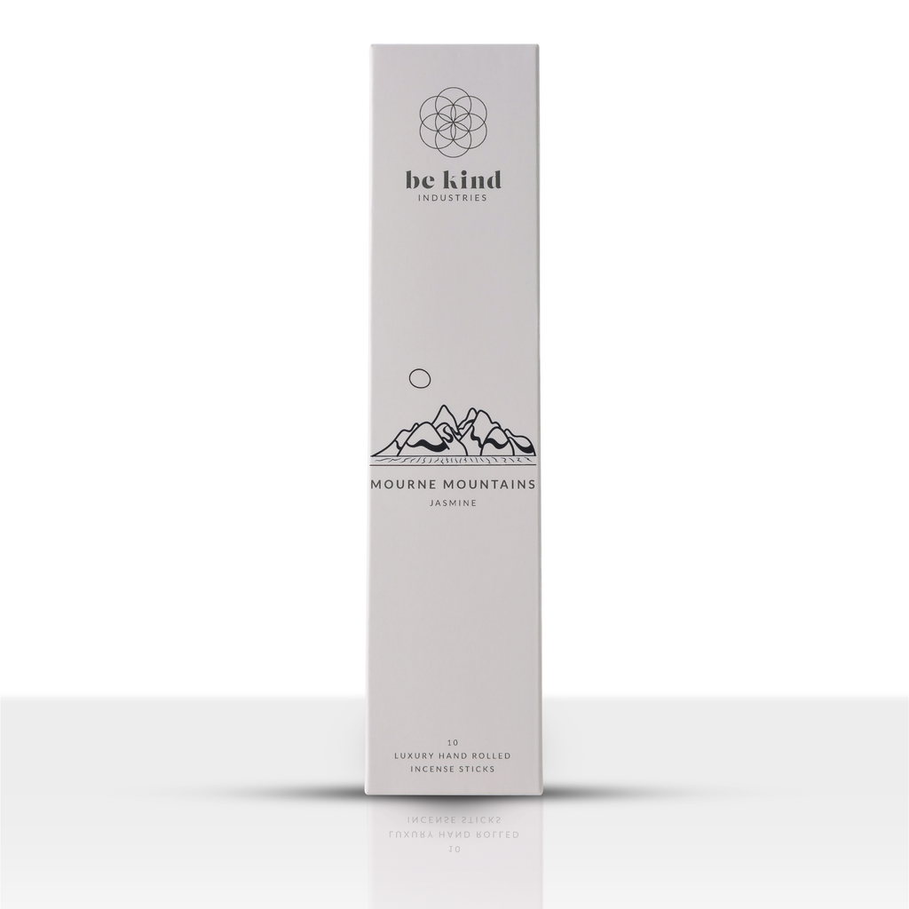 Be Kind | Mourne Mountains - Jasmine Incense