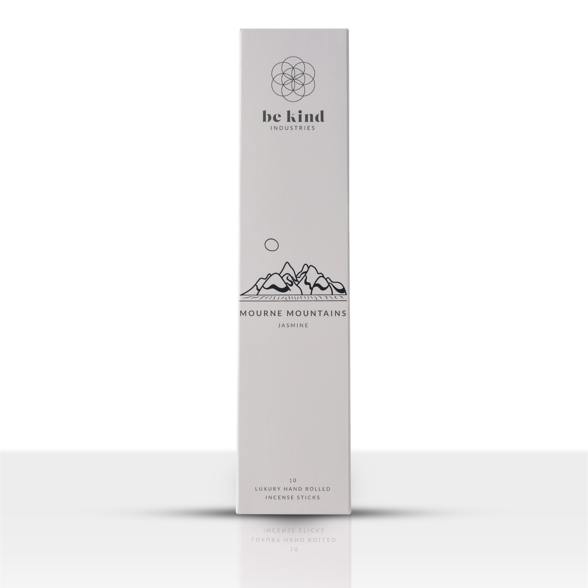 Be Kind | Mourne Mountains - Jasmine Incense
