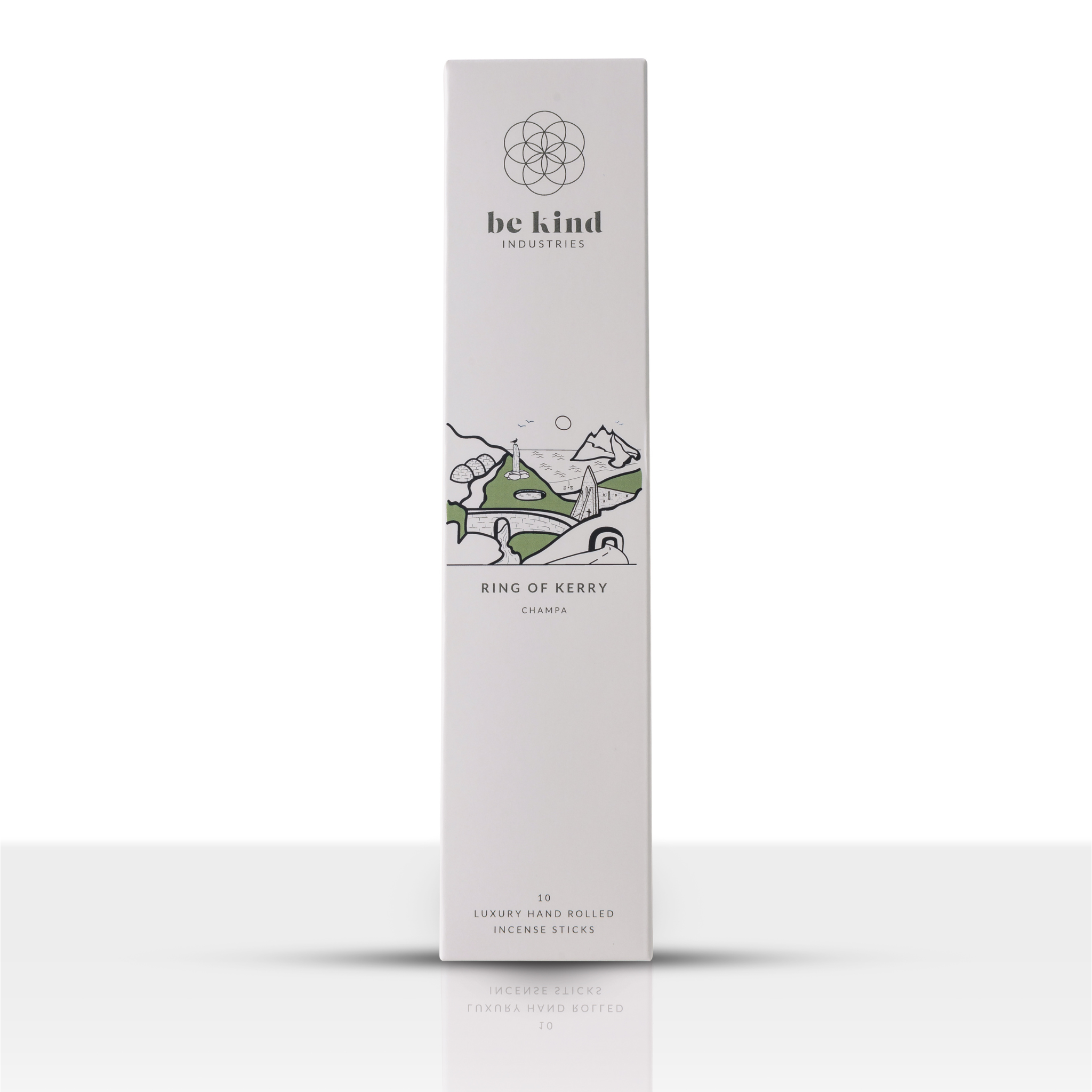 Be Kind | Ring of Kerry - Champa Incense