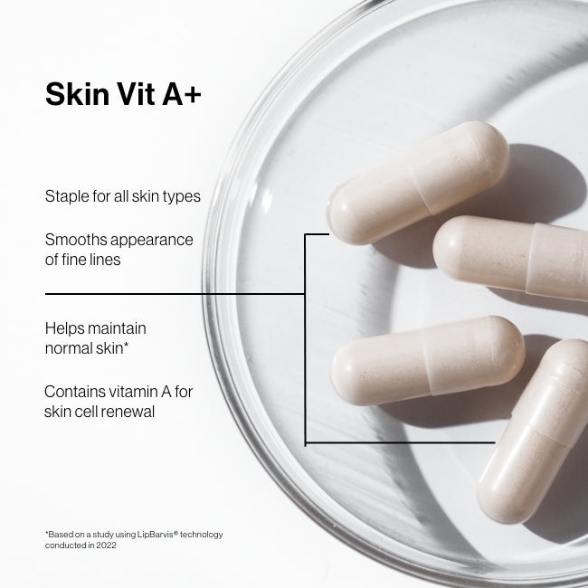 Advanced Nutrition Skin Vitamin A+