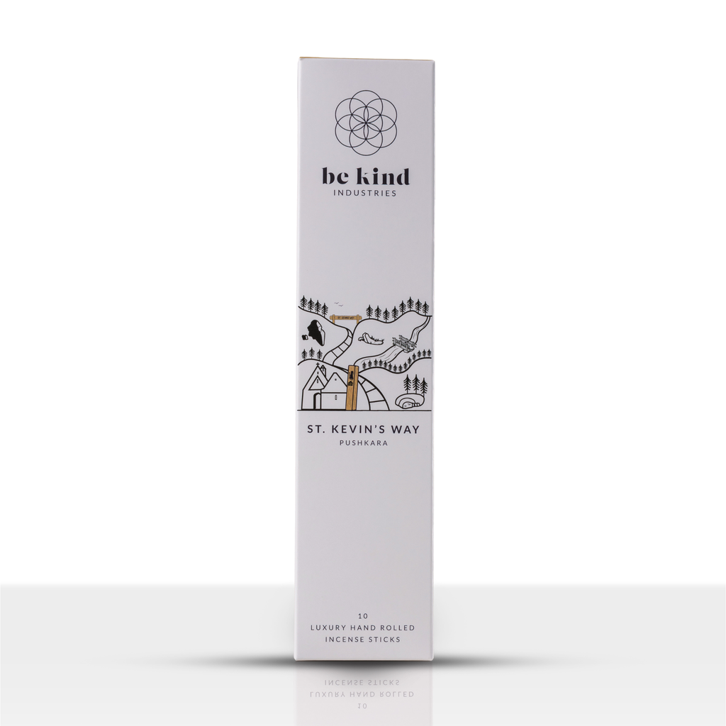 Be Kind | St. Kevin's Way - Pushkara Incense
