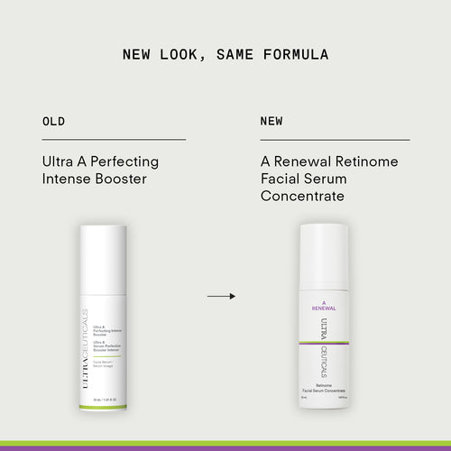 A Renewal Retinome Facial Serum Concentrate (Perfecting Intense Booster)