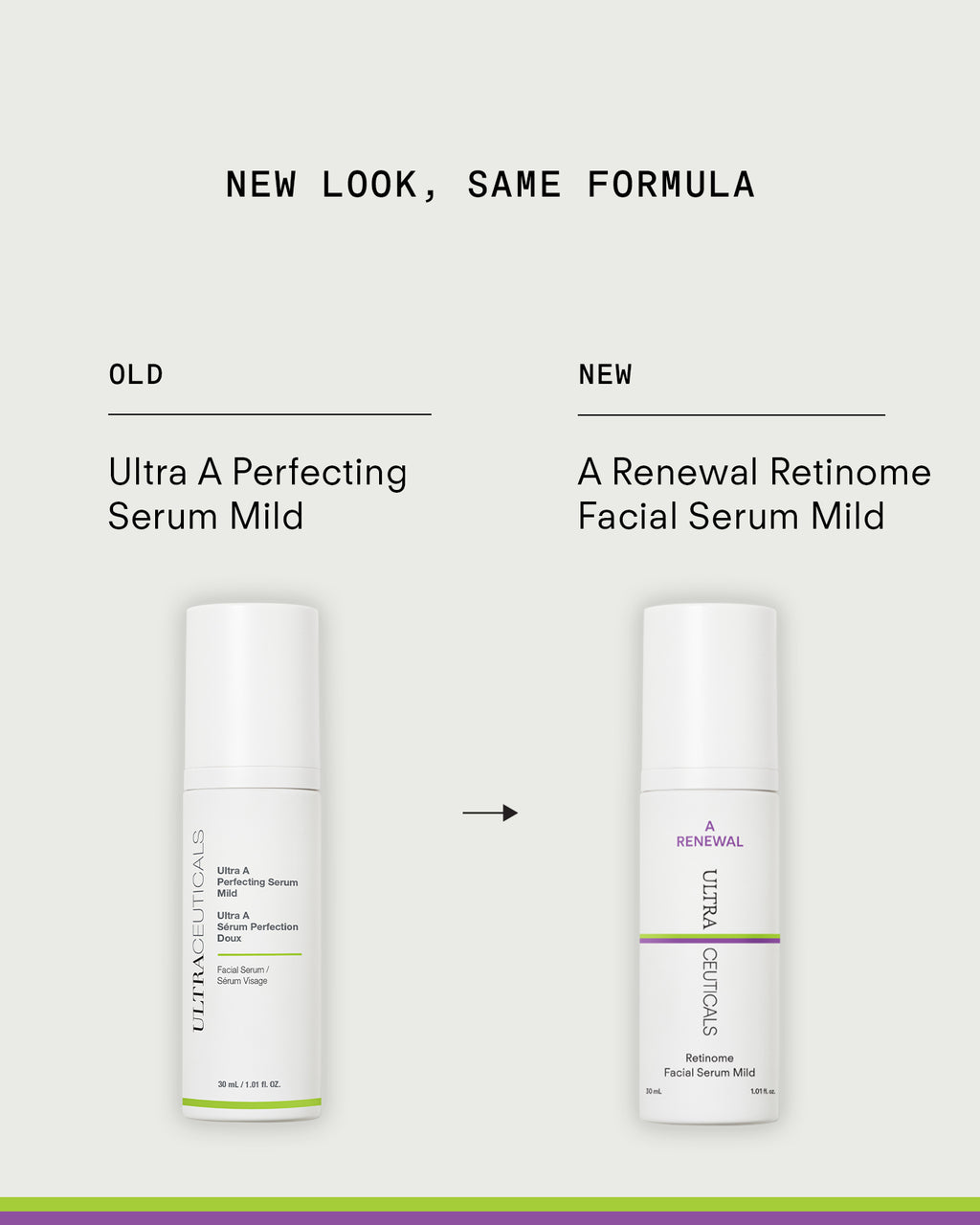 A Renewal Retinome Facial Serum Mild (Ultra A Perfecting Serum Mild)