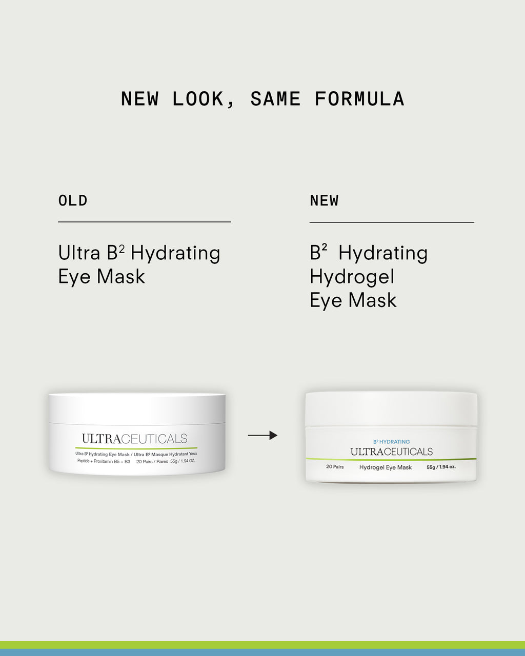 B2 Hydrating Hydrogel Eye Mask (Ultra B2 Hydrating Eye Mask)
