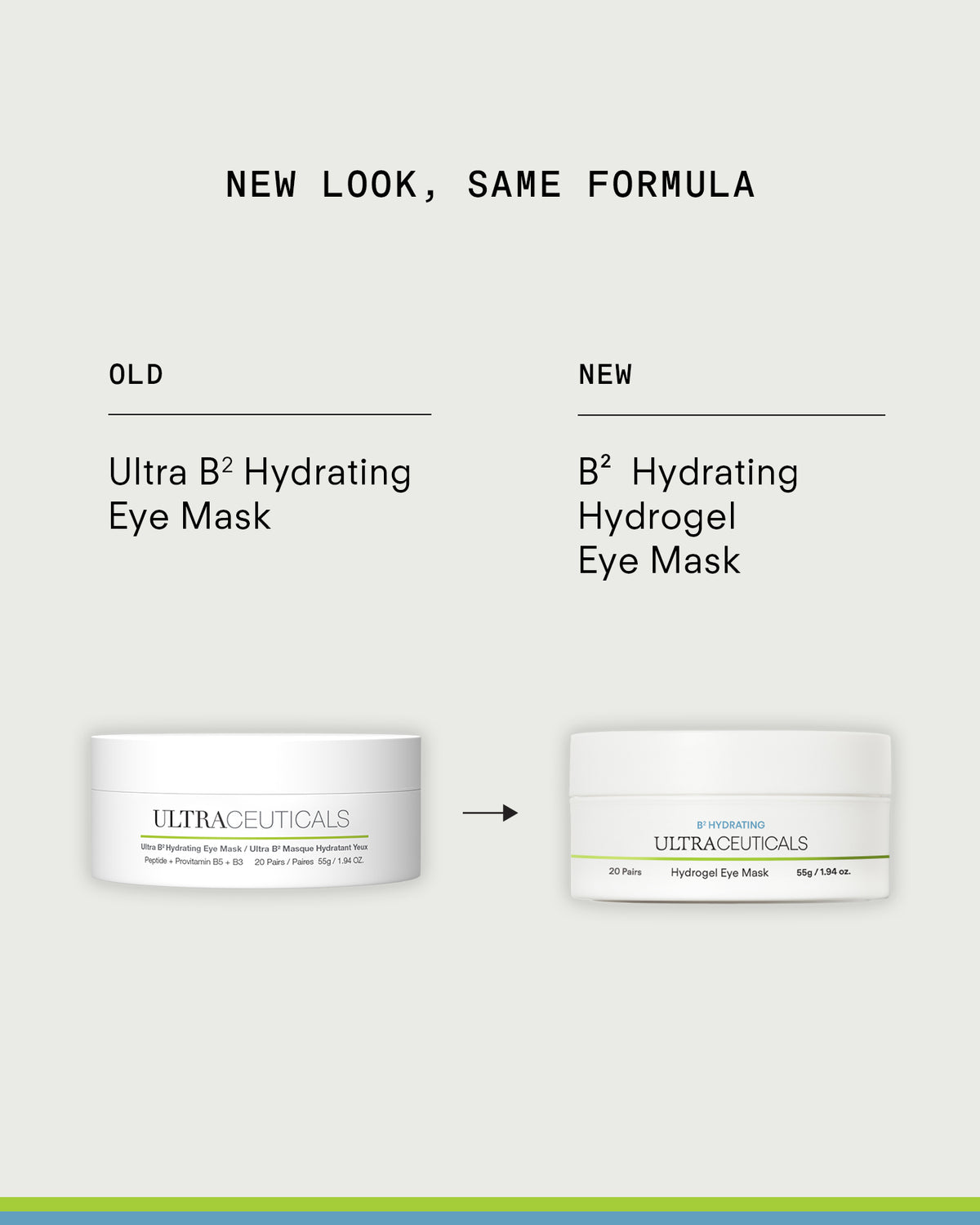 B2 Hydrating Hydrogel Eye Mask (Ultra B2 Hydrating Eye Mask)