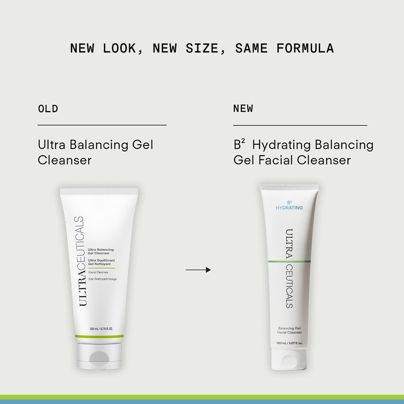 B² Hydrating Balancing Gel Facial Cleanser (Ultra Balancing Gel Cleanser)