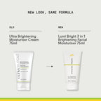Lumi Bright 3 in 1 Brightening Facial Moisturiser 75ml (Ultra Brightening Moisturiser Cream)