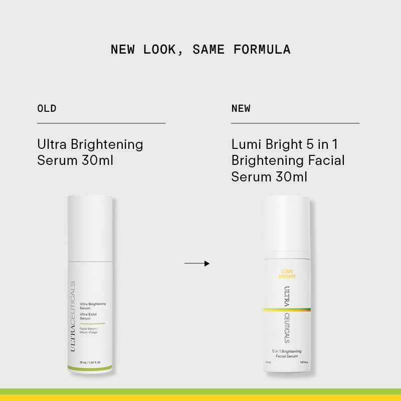 Lumi Bright 5 in 1 Brightening Facial Serum 30ml (Ultra Brightening Serum)