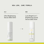 Lumi Bright 5 in 1 Brightening Facial Serum Mild 30ml (Ultra Brightening Serum Mild)