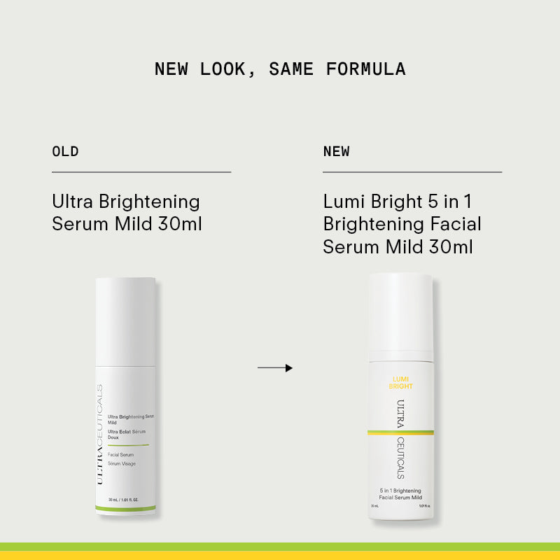 Lumi Bright 5 in 1 Brightening Facial Serum Mild 30ml (Ultra Brightening Serum Mild)