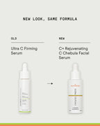C+ Rejuvenating C Chebula Facial Serum (Ultra C Firming Serum)