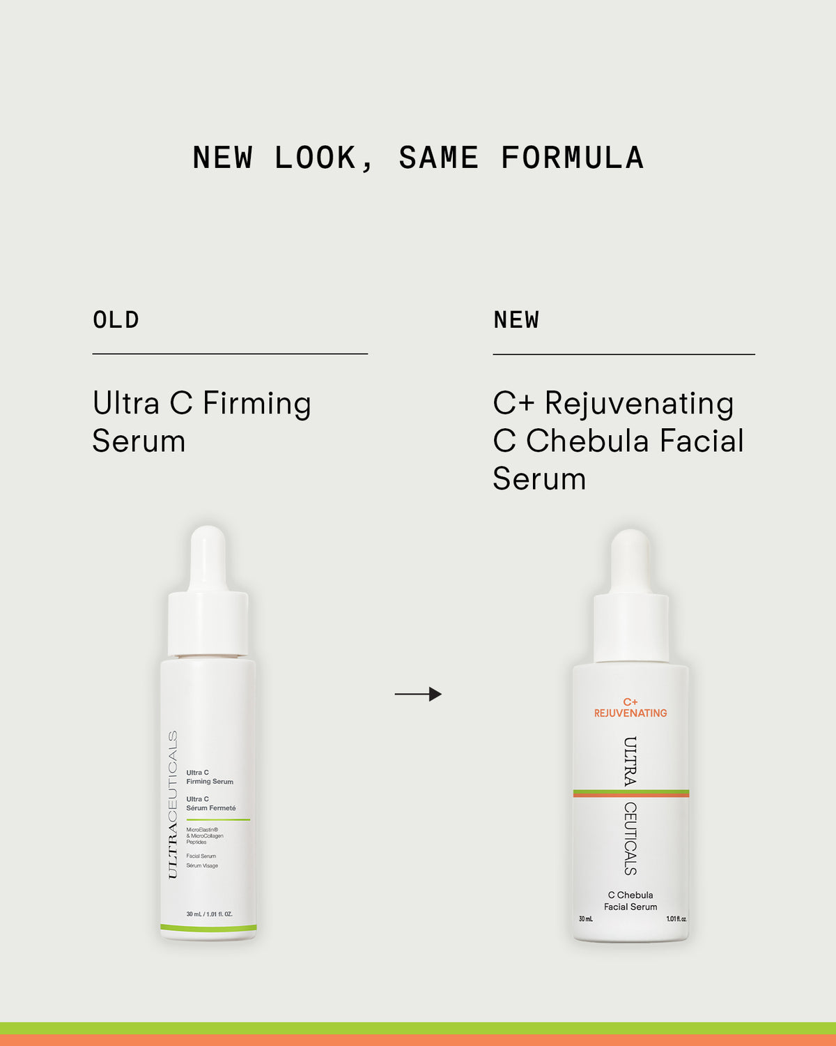 C+ Rejuvenating C Chebula Facial Serum (Ultra C Firming Serum)