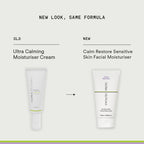 Calm Restore Sensitive Skin Facial Moisturiser (Ultra Calming Moisturiser Cream)