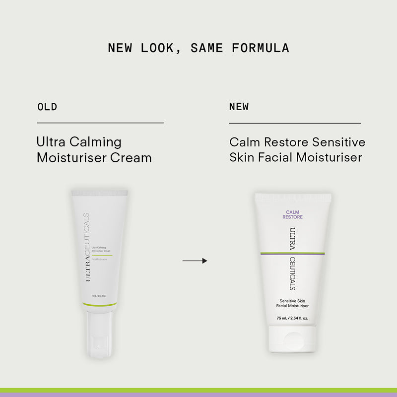 Calm Restore Sensitive Skin Facial Moisturiser (Ultra Calming Moisturiser Cream)