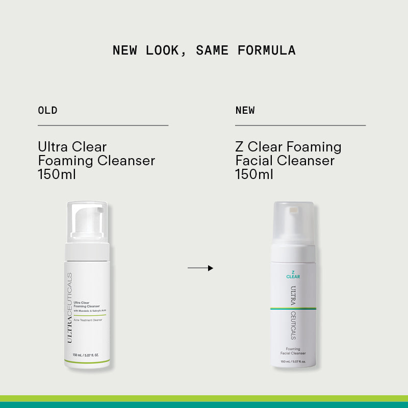 Z Clear Foaming Facial Cleanser (Ultra Clear Foaming Cleanser)