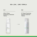Z Clear Foaming Facial Cleanser (Ultra Clear Foaming Cleanser)