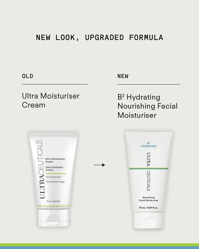 B2 Hydrating Nourishing Facial Moisturiser (Ultra Moisturiser Cream)