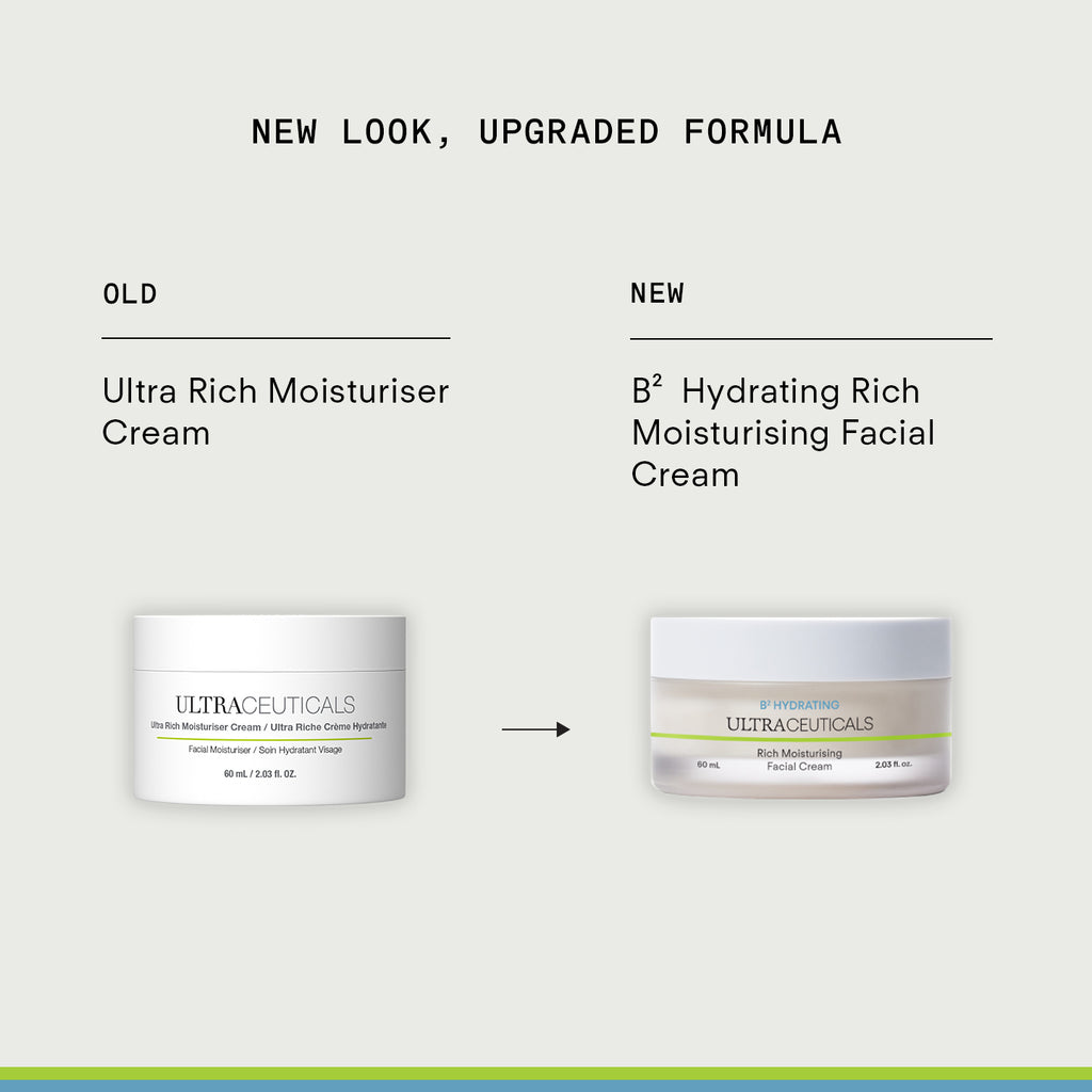 B2 Hydrating Rich Moisturising Facial Cream (Ultra Rich Moisturiser Cream)