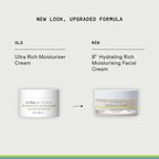 B2 Hydrating Rich Moisturising Facial Cream (Ultra Rich Moisturiser Cream)