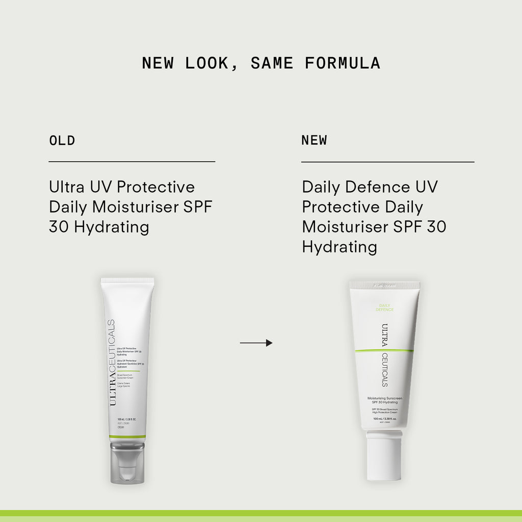 Daily Defence UV Protective Daily Moisturiser SPF 30 Hydrating (Ultra SPF 30 Hydrating)