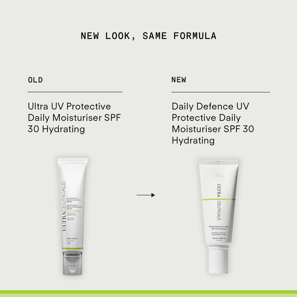 Daily Defence UV Protective Daily Moisturiser SPF 30 Hydrating (Ultra SPF 30 Hydrating)