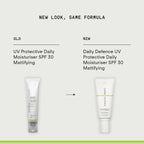 Daily Defence UV Protective Daily Moisturiser SPF30 Mattifying (Ultra UV SPF 30 Mattifying)