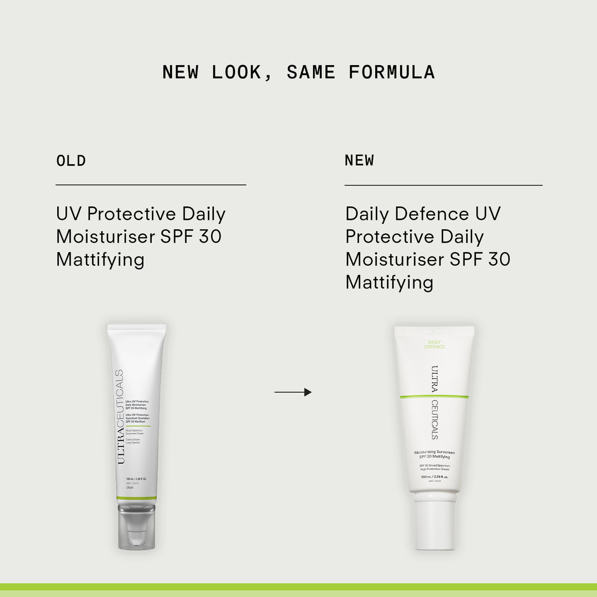 Daily Defence UV Protective Daily Moisturiser SPF30 Mattifying (Ultra UV SPF 30 Mattifying)