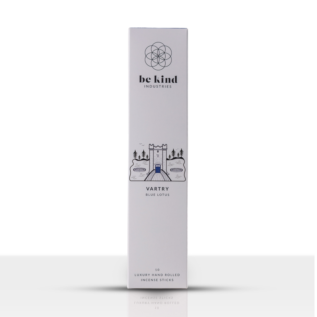 Be Kind | Vartry - Blue Lotus Incense